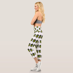 Leggings Capri Tu Estrella A Sí Estás diseñado para animar a los 