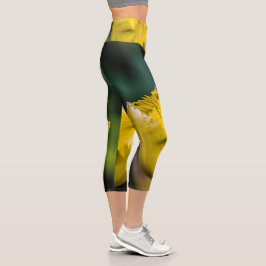 Leggings Capri Tulip amarillo