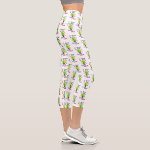 Leggings Capri Un amigo en necesidad es un amigo de verdad