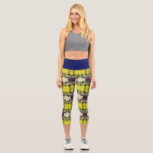 Leggings Capri Un día libre de locura