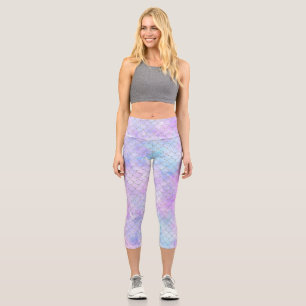Leggings Capri Un diseño de la serie Galaxia de Sirena 1