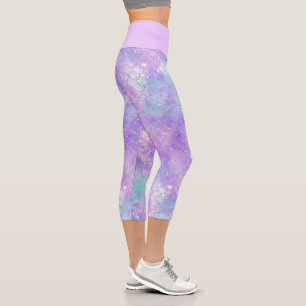 Leggings Capri Un diseño de la serie Galaxia de Sirena 11