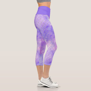 Leggings Capri Un diseño de la serie Galaxia de Sirena 3