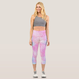 Leggings Capri Un diseño de la serie Galaxia de Sirena 4