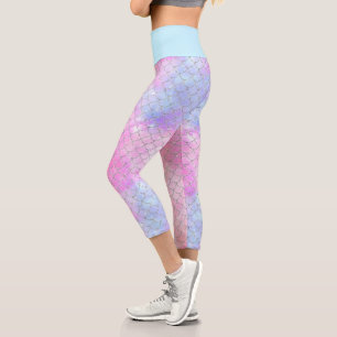 Leggings Capri Un diseño de la serie Galaxia de Sirena 4