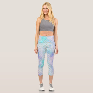Leggings Capri Un diseño de la serie Galaxia de Sirena 7