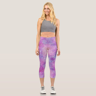 Leggings Capri Un diseño de la serie Galaxia de Sirena 8