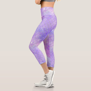 Leggings Capri Un diseño de la serie Galaxia Sirena 3
