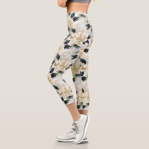 Leggings Capri Un diseño de serie floral para bodas 7