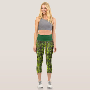 Leggings Capri Un estanque con pensamientos impuros
