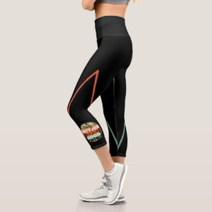 Leggings Capri Una cuerpo en movimiento - Mentalidad de gimnasia