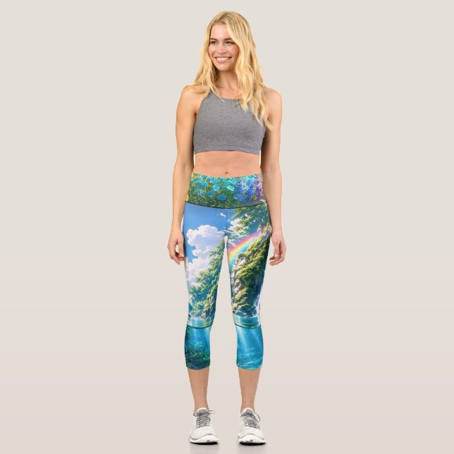 Leggings Capri Una Melodía Refrescante 032 (Anverso)