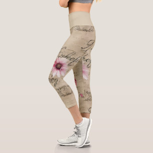 Leggings Capri Una serie de diseño de éfera francesa 20