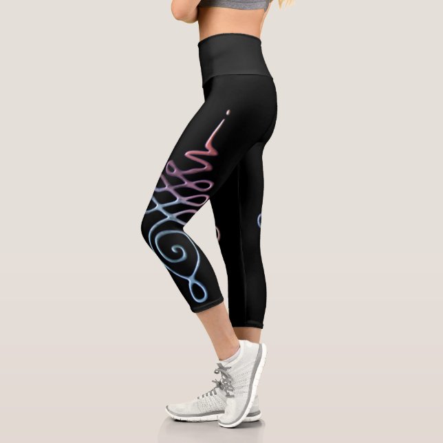 Leggings Capri Unalome 1 (Izquierda)