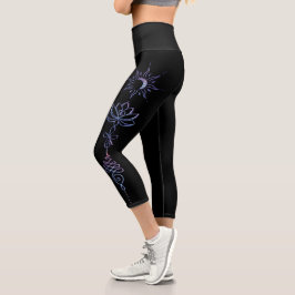 Leggings Capri Unalome Group 1