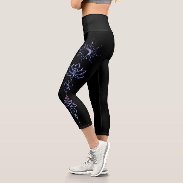 Leggings Capri Unalome Group 1 (Izquierda)
