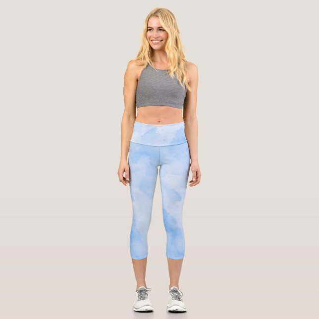 Leggings Capri Unicornio (Anverso)