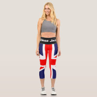 Union Jack Yoga Pants