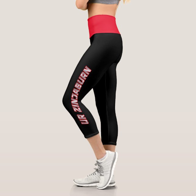Leggings Capri UR ZinjaBurn (Izquierda)