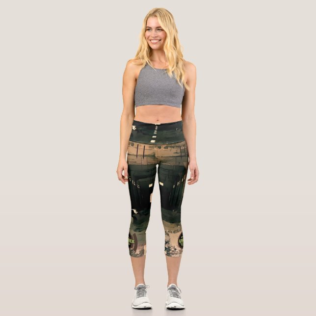 Leggings Capri Urbex (Anverso)