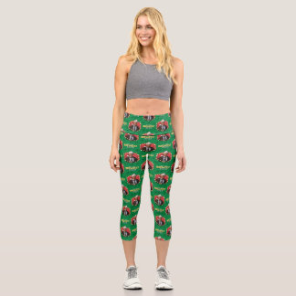 Leggings Capri Vacaciones de navidades | No es el más brillante p