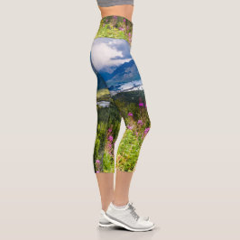 Leggings Capri Valle de Matanuska, Alaska del Sur