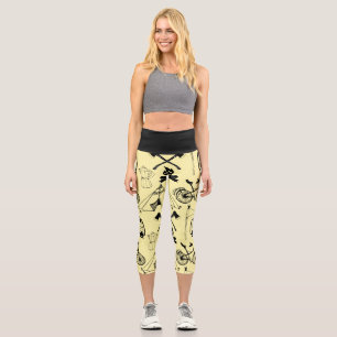 Leggings Capri Vamos a acampar