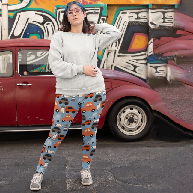 Leggings Capri Vehículos para niños (Subido por el creador)