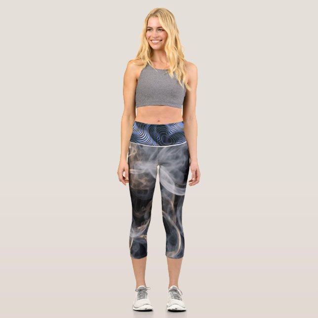 Leggings Capri Velantra – Sleek & Supportive High-Waist Capris (Anverso)
