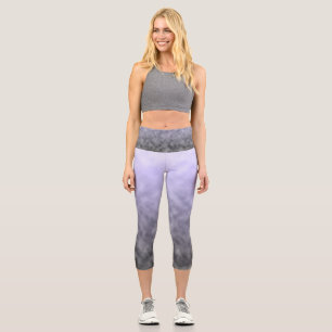 Leggings Capri Velo de Estrellas Silenciosas