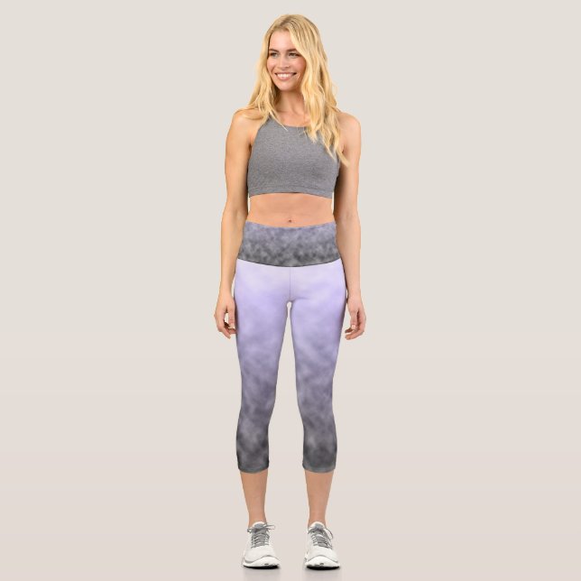 Leggings Capri Velo de Estrellas Silenciosas (Anverso)