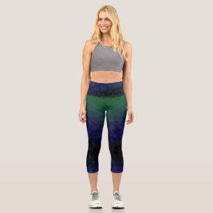 Leggings Capri Velo de Nightshade