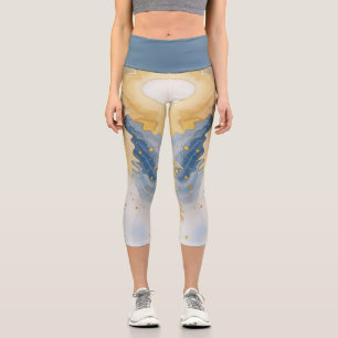 Leggings Capri Versatil Yoga Capris