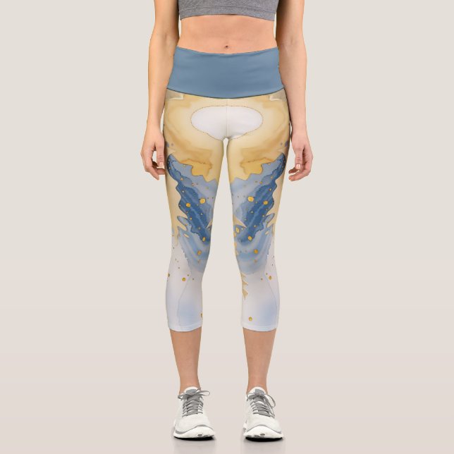Leggings Capri Versatil Yoga Capris (Anverso)