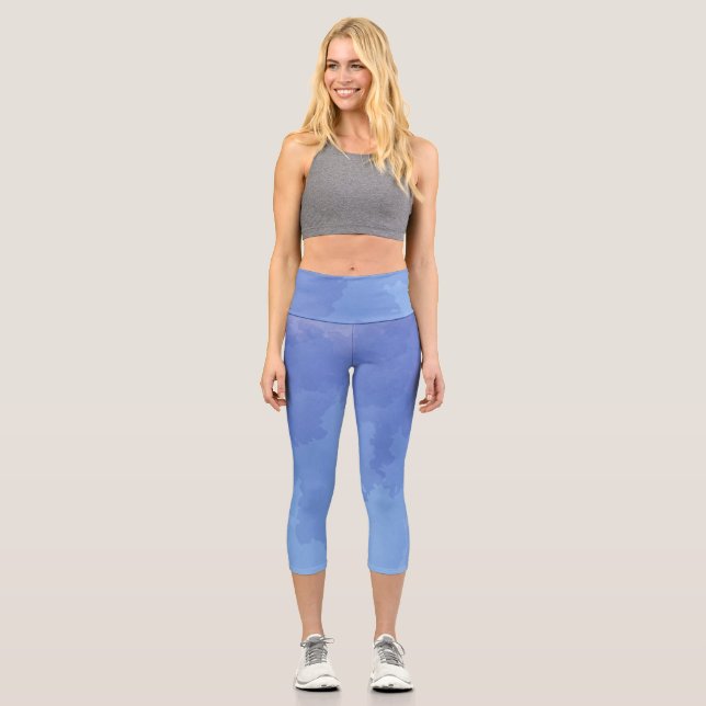 Leggings Capri Vibraciones Positivas Solo (Anverso)