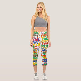 Leggings Capri Vida