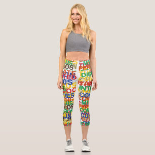 Leggings Capri Vida