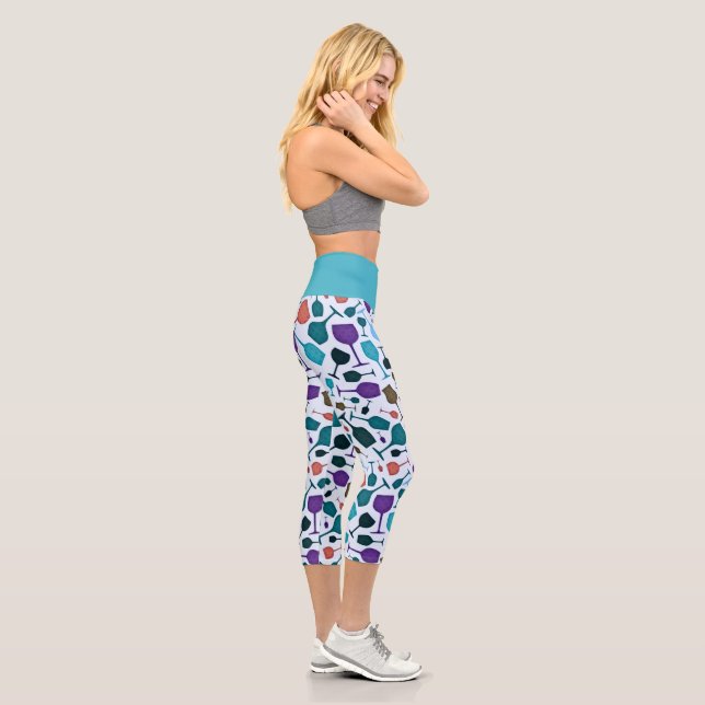 Leggings Capri ¡Vidrios! (Derecha)