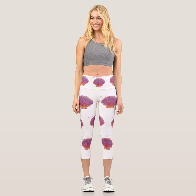 Leggings Capri Vieira (Anverso)