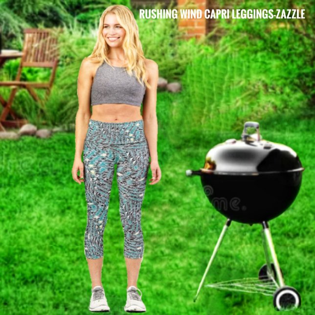 Leggings Capri Viento Rústico (Subido por el creador)