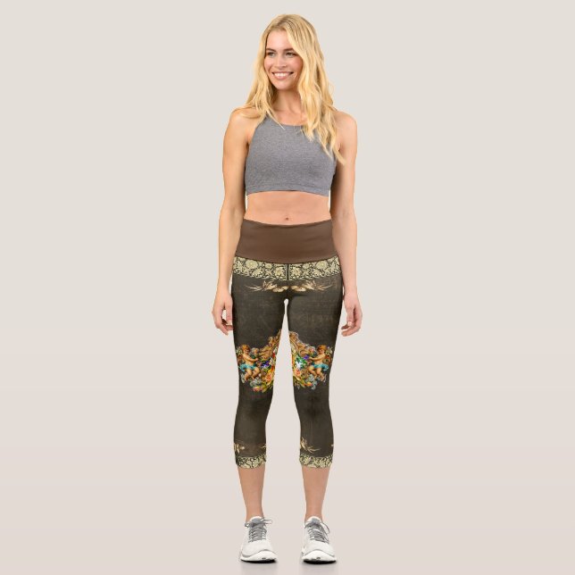 Leggings Capri Vintage 114 (Anverso)