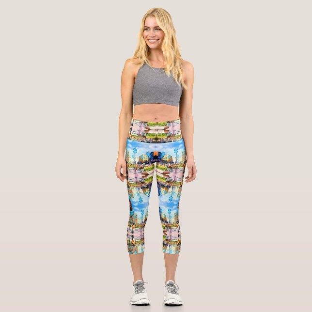 Leggings Capri Vintage Alemania Munich Towngate Karistor (Anverso)