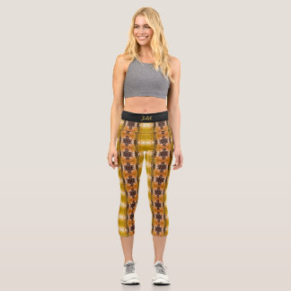 Leggings Capri Vintage Austria Vienna Rathaus town hall 1970 Lugg