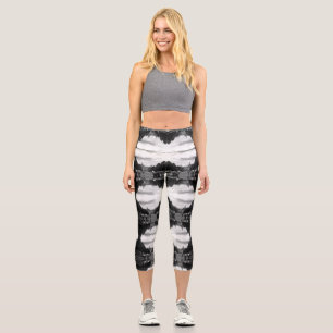 Leggings Capri Vintage Thailand Puerta del palacio real del turis