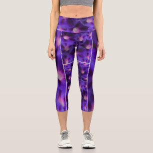 Leggings Capri Viola Skys