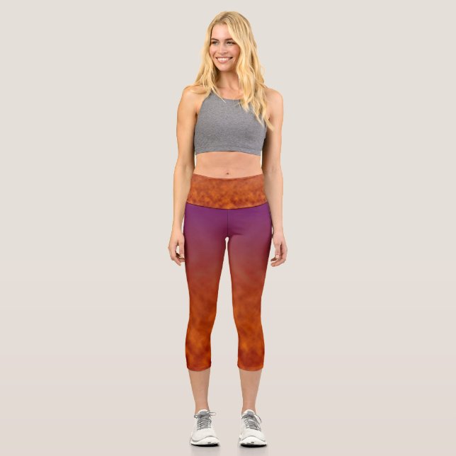 Leggings Capri Violet Ashfall (Anverso)