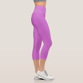 Leggings Capri Violeta