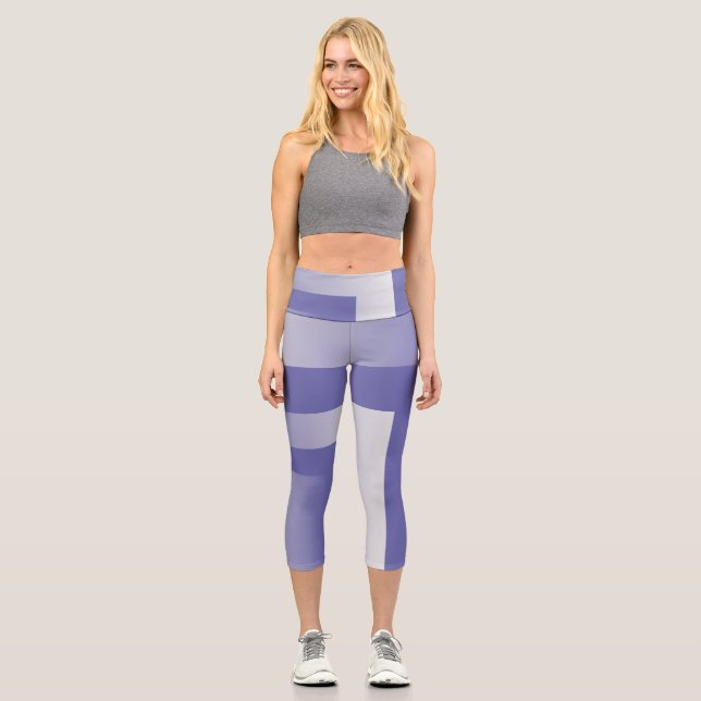 Leggings Capri Violeta azul 2022 (Anverso)