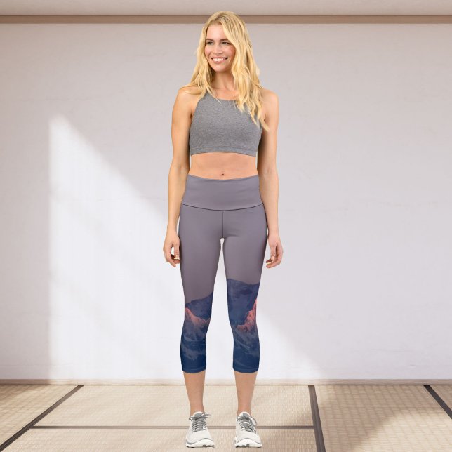 Leggings Capri Violeta de las Cordilleras (Subido por el creador)