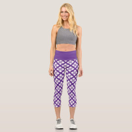 Leggings Capri Violetta Neoplaid